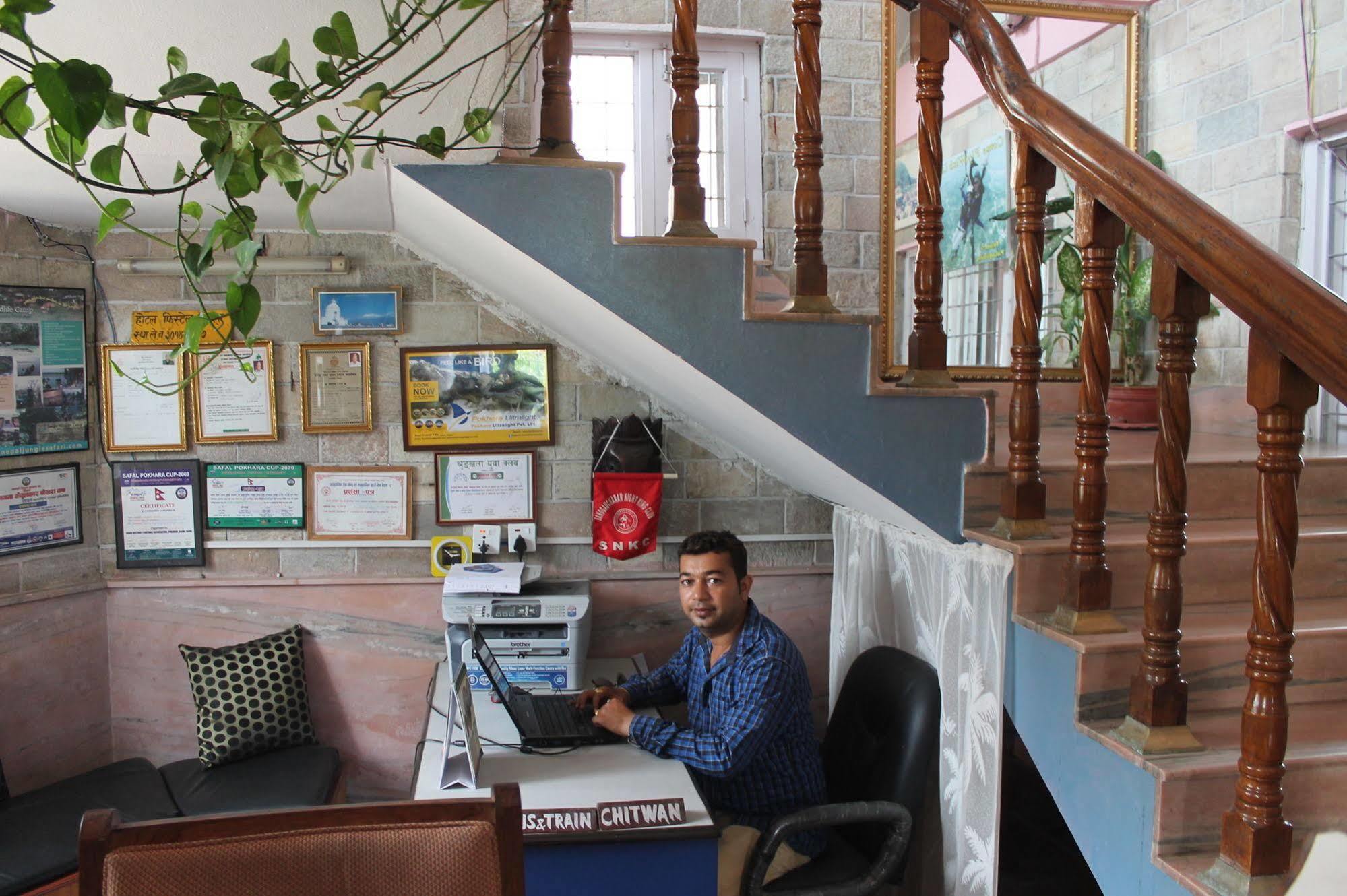 Hotel Fishtail Villa Pokhara Eksteriør billede